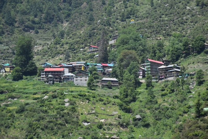 Malana Village, a quint village perfect for camping in Himachal